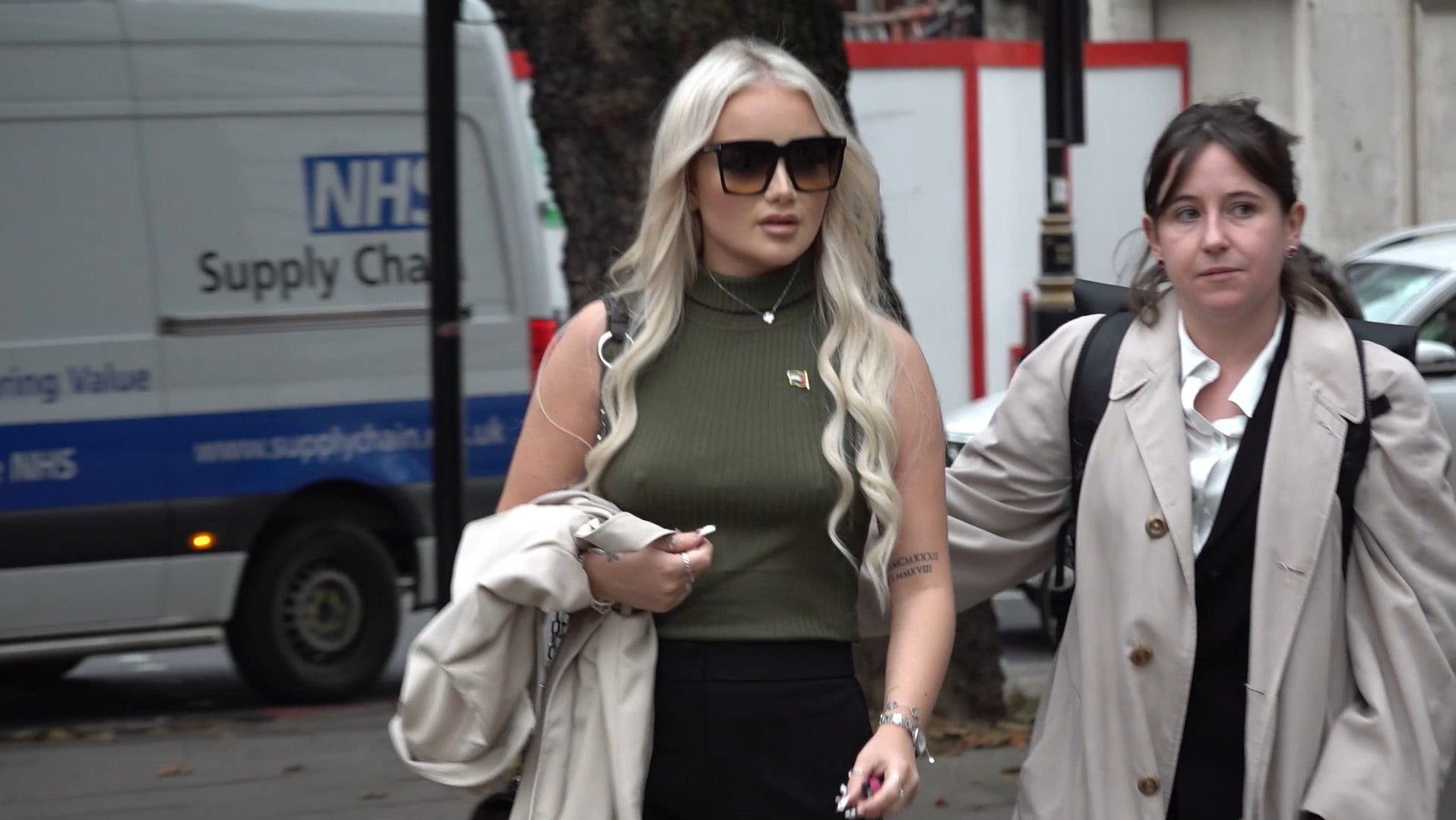 Victoria Thomas Bowen, 25, hadir di Pengadilan Westminster Magistrates di pusat kota London pada hari Senin.