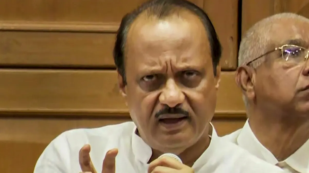 Ajit Pawar mengambil tindakan terhadap pemimpin partai tersebut. - TV India India