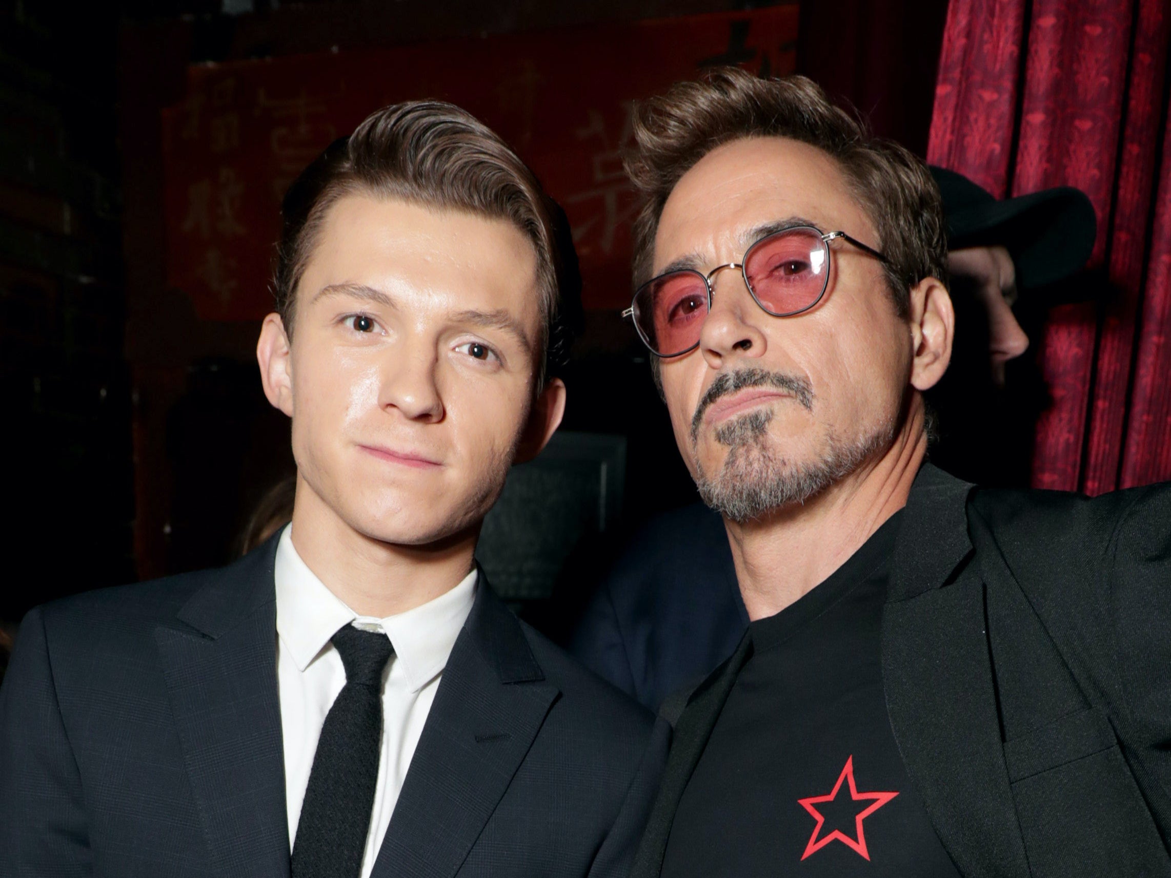 Belanda dengan Downey Jr. pada tahun 2017