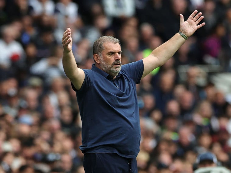 Pasukan Ange Postecoglou menjamu West Ham