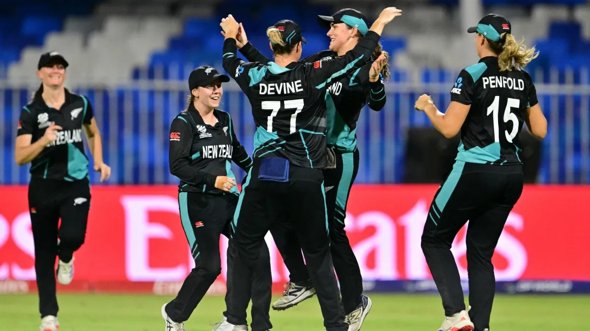 Piala Dunia T20 Wanita NZ vs SA 2024- TV Hindi India