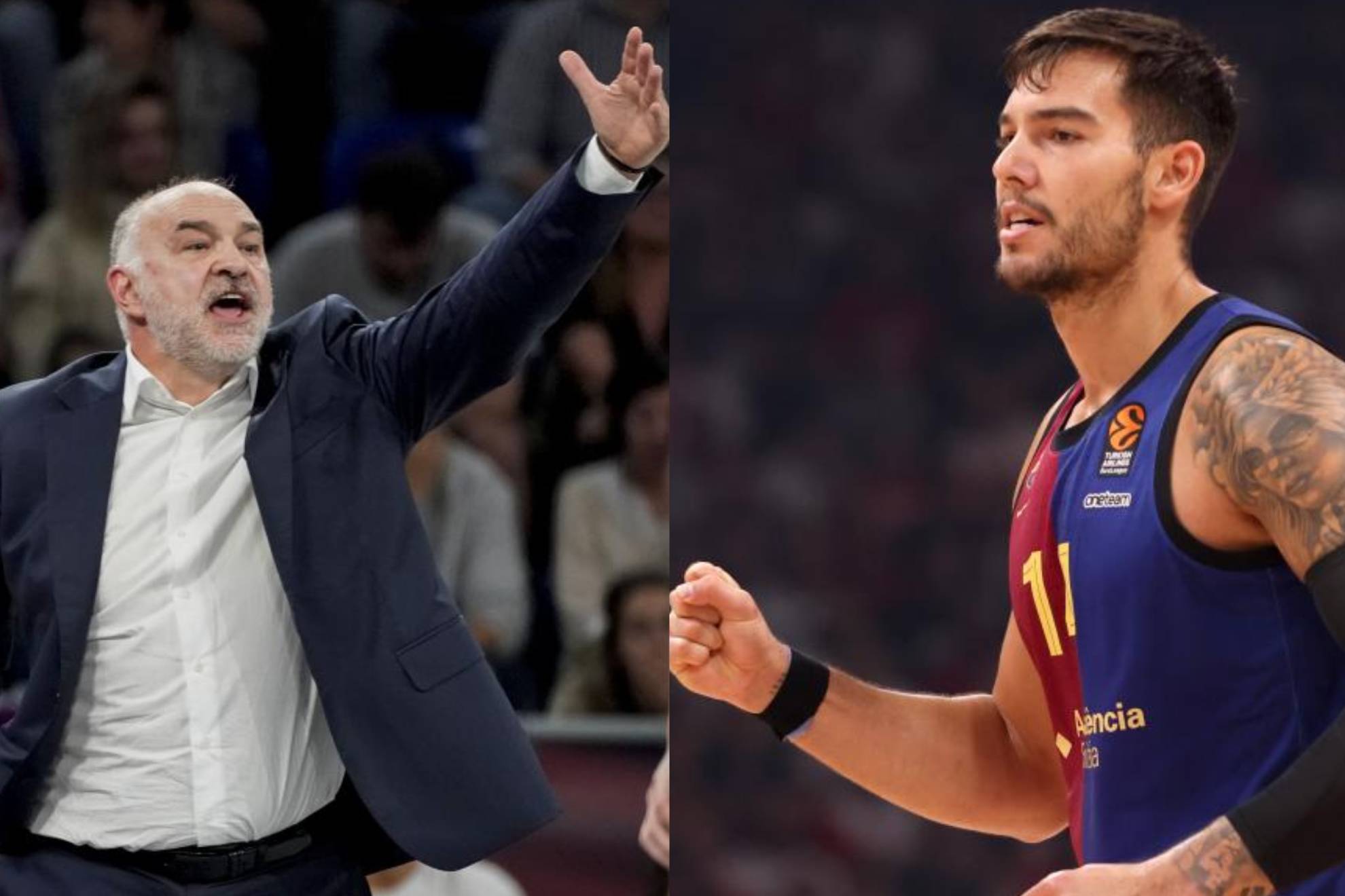 Pablo Laso dan Willy Hernangomez