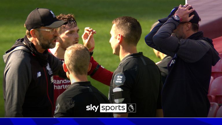 Jurgen Klopp David Coote