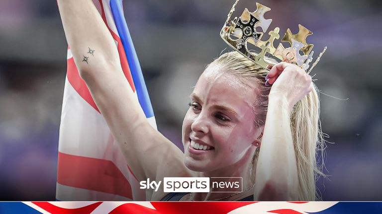 Juara Olimpiade 800m Hodgkinson merefleksikan kesuksesannya di Paris dan mengatakan dia selalu mendukungnya untuk memenangkan emas menuju final