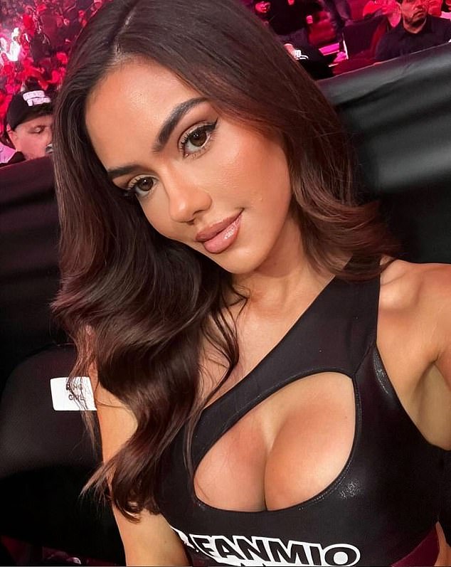 Rafaela Milagres adalah model Brasil dan influencer media sosial