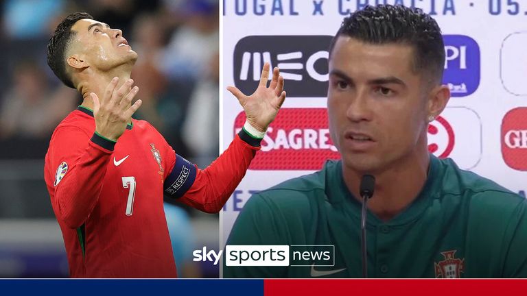 CRISTIANO RONALDO TIDAK BERENCANA PENSIUN