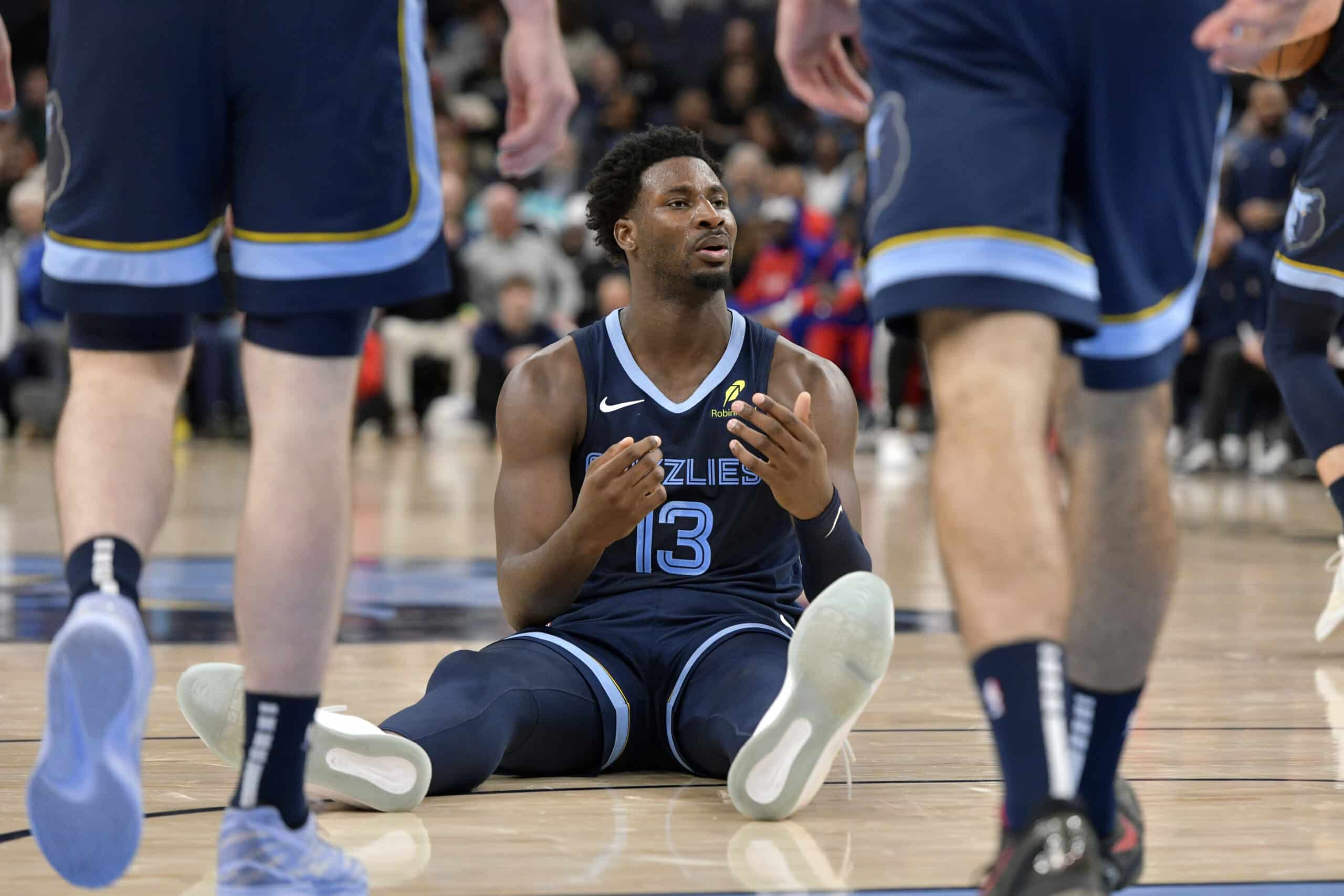 Penyerang Memphis Grizzlies Jaren Jackson Jr.NBA