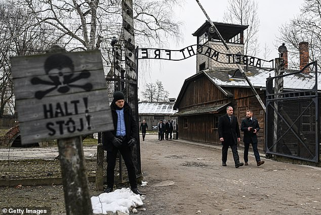 Situs ini sekarang digunakan untuk memperingati Holocaust