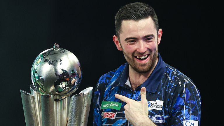 Luke Humphreys memenangkan Kejuaraan Dart Dunia 2024