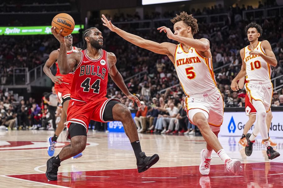 NBA: Chicago Bulls dan Atlanta Hawks