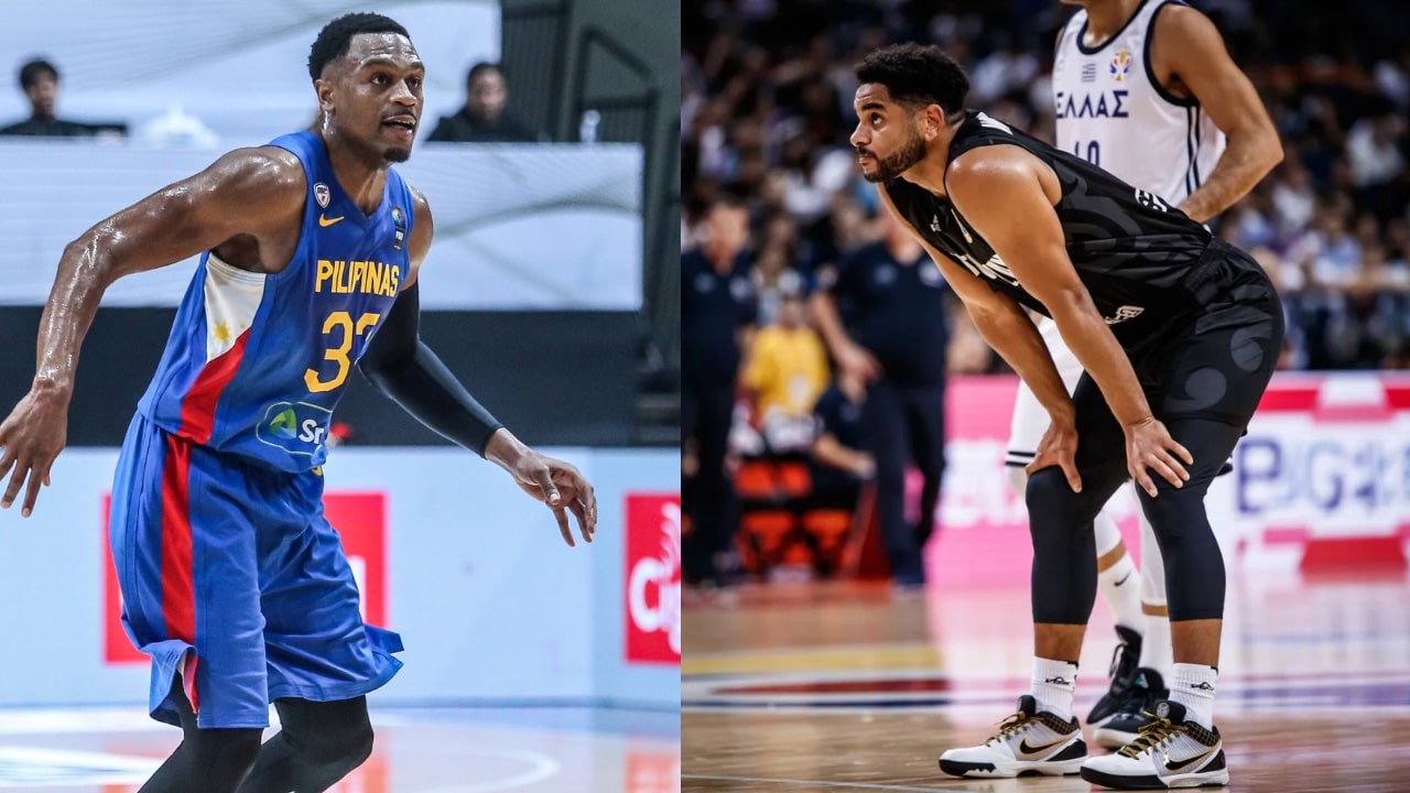 Pemain yang harus diperhatikan Gilas Pilipinas dan New Zealand Tall Blacks dalam pertandingan Piala Asia Fiba 2025: Justin Brownlee dan Corey Webster.