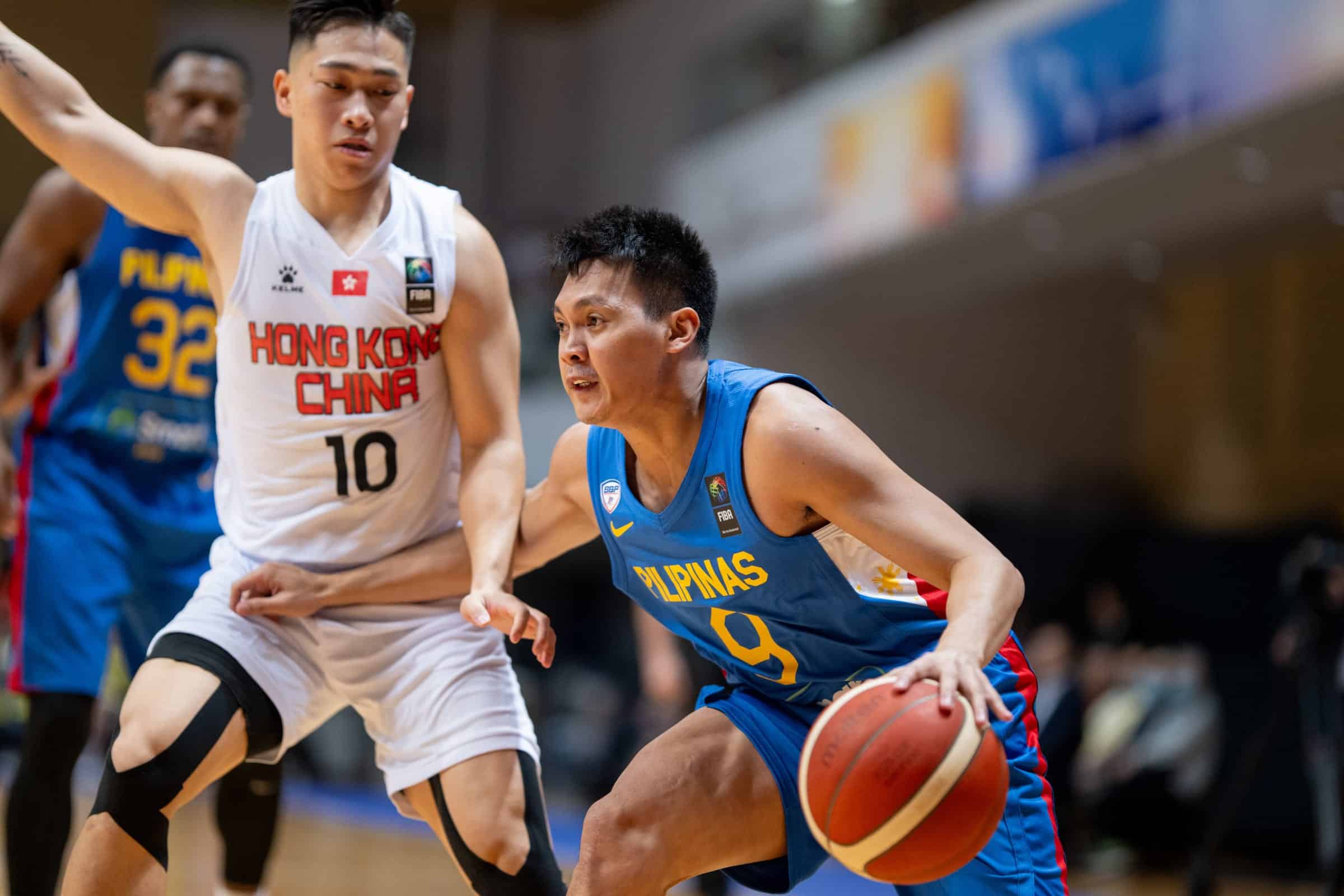 Scotty Thompson (dengan bola) menyiksa Hong Kong terakhir kali mereka bertemu saat dia membantu Gilas menang 94-64.