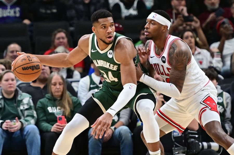 NBA: Chicago Bulls dan Milwaukee Bucks