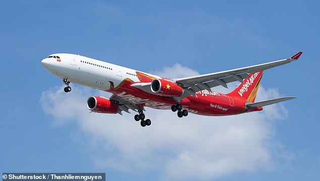 Penerbangan VietJet dialihkan ke Perth pada hari Kamis setelah keadaan darurat medis (stok).