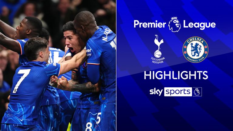 Chelsea mengalahkan Spurs dan menempati posisi kedua dalam thriller sengit dengan TUJUH GOL