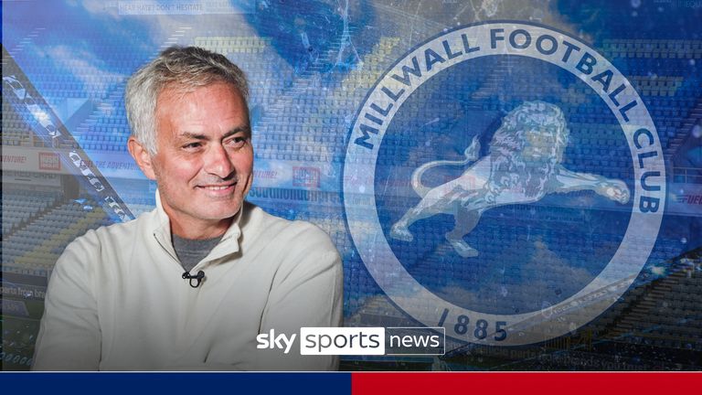 Jose Mourinho untuk Millwall? | Lelucon 