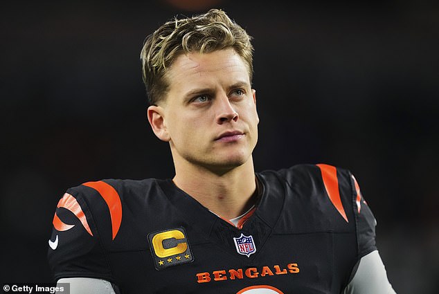 Quarterback Cincinnati Bengals Joe Burrow adalah korban pembobolan saat berada di Dallas.