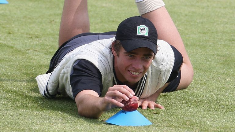 Tim Southee, kriket, Selandia Baru, 2008 (Getty Images)