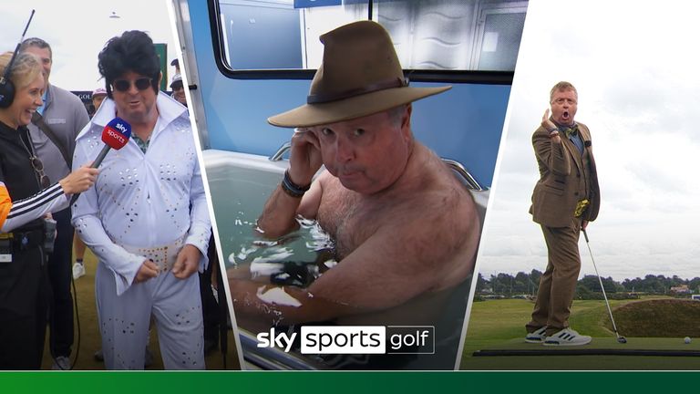 Duduk dan nikmati momen terlucu dari pertunjukan golf Sky Sports tahun ini.