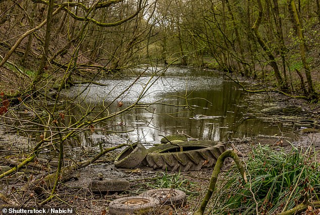 Sungai dibiarkan meluap dengan sedikit investasi dalam jangka waktu yang terlalu lama