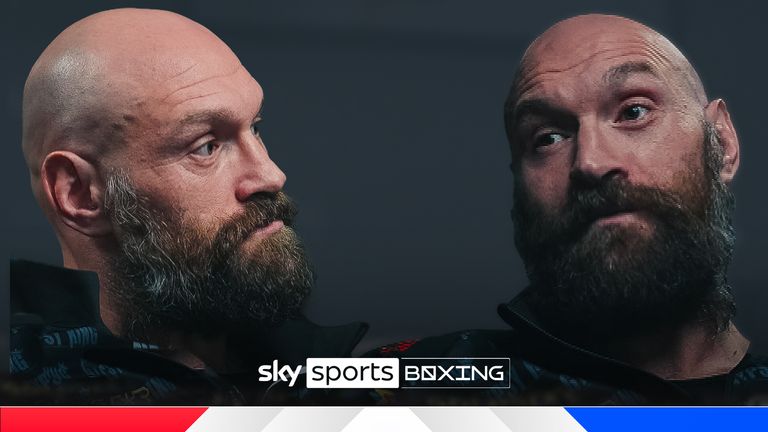 Tyson Fury terbuka kepada Andy Scott dari Sky Sports tentang pertandingan ulangnya yang telah lama ditunggu-tunggu dengan Oleksandr Usi