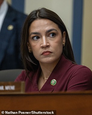 Perwakilan Alexandria Ocasio-Cortez