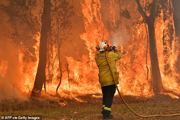 Perkiraan kebakaran hutan pada musim panas tahun 2024 menunjukkan bahwa sebagian besar wilayah Australia berisiko mengalami kebakaran.