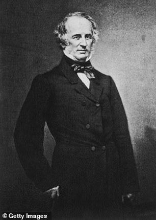 Cornelius 'Commodore' Vanderbilt (foto) adalah seorang bangsawan dari Staten Island yang meninggalkan sekolah pada usia 11 tahun untuk bekerja di bisnis feri ayahnya.