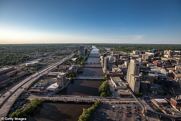 Grand Rapids, Michigan, dilaporkan menawarkan 'kombinasi unik antara peluang jangka panjang yang terjangkau dan menjanjikan'.