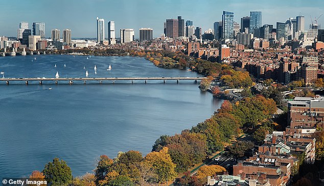 Boston-Cambridge-Newton, Massachusetts-New Hampshire, menjadi pilihan teratas meskipun harga rumah rata-rata $694,494.