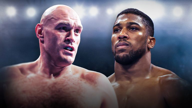 Tyson Fury dan Anthony Joshua