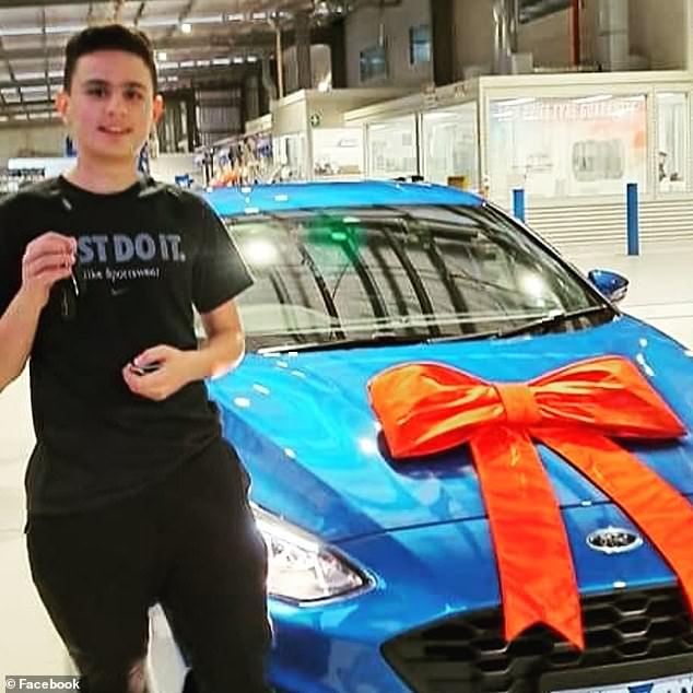 David Pollina adalah seorang pengendara sepeda motor berusia 19 tahun yang terbunuh dalam sebuah BMW curian oleh seorang anak berusia 17 tahun.