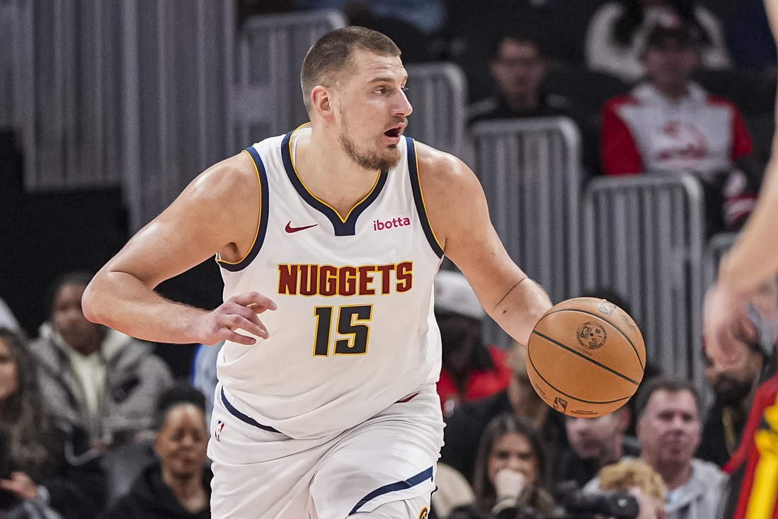 Nikola Jokic, Nuggets menenangkan Hawks Nikola Jokic, Nuggets menenangkan Hawks
