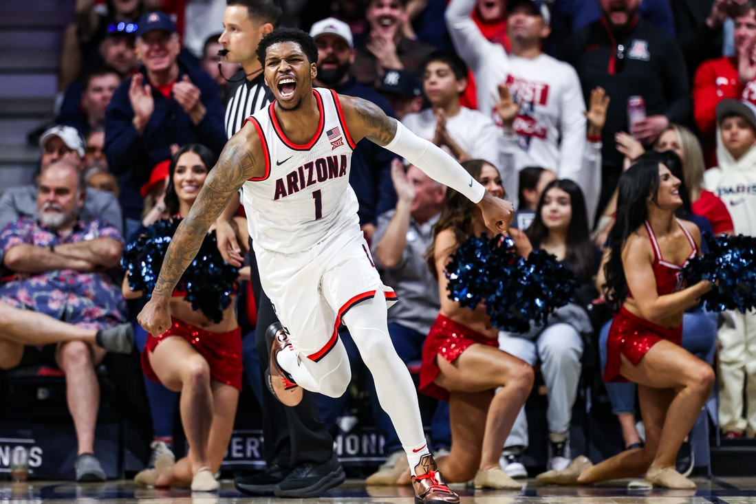 Caleb Love kehilangan 33 poin untuk membawa Arizona menang atas TCU