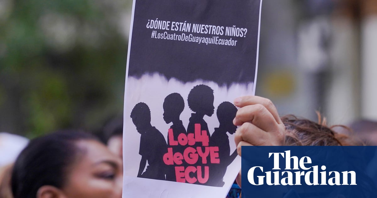 Ekuador mengonfirmasi bahwa mayat yang terbakar adalah milik anak laki-laki “Guayaquil Four” yang hilang | Ekuador Ekuador mengonfirmasi bahwa mayat yang terbakar adalah milik anak laki-laki “Guayaquil Four” yang hilang | Ekuador