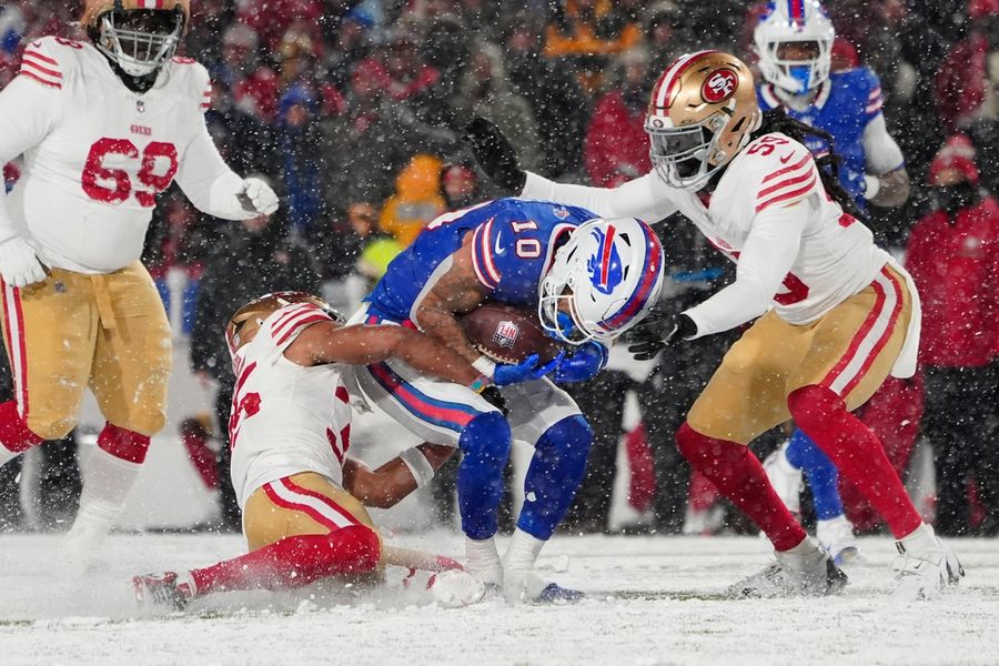 NFL: San Francisco 49ers di Buffalo Bills