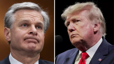 Bagaimana Perseteruan Bertahun-Tahun dengan Trump Memaksa Direktur FBI Christopher Wray Mengundurkan Diri: Sebuah Garis Waktu