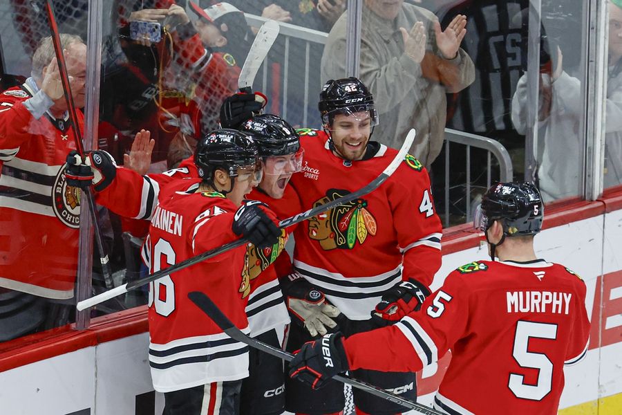 NHL: Ibu Kota Washington di Chicago Blackhawks