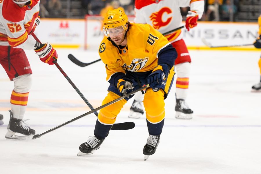 NHL: Calgary Flames di Nashville Predators