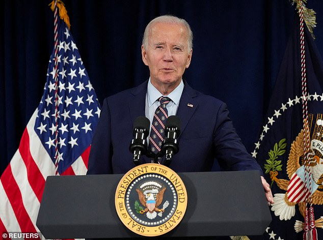 Presiden Joe Biden menyinggung Presiden terpilih Donald Trump saat berbicara tentang kehidupan mendiang Presiden Jimmy Carter dari St. Croix pada Minggu malam.