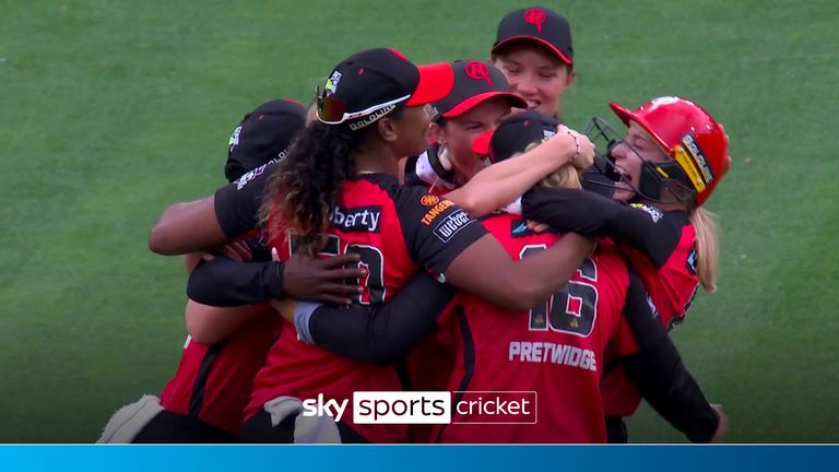 Melbourne Renegades memenangkan WBBL