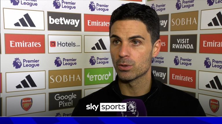 Manajer Arsenal Mikel Arteta dibuat frustrasi setelah tidak mendapatkan satu gol pun dari Everton di kandang sendiri.