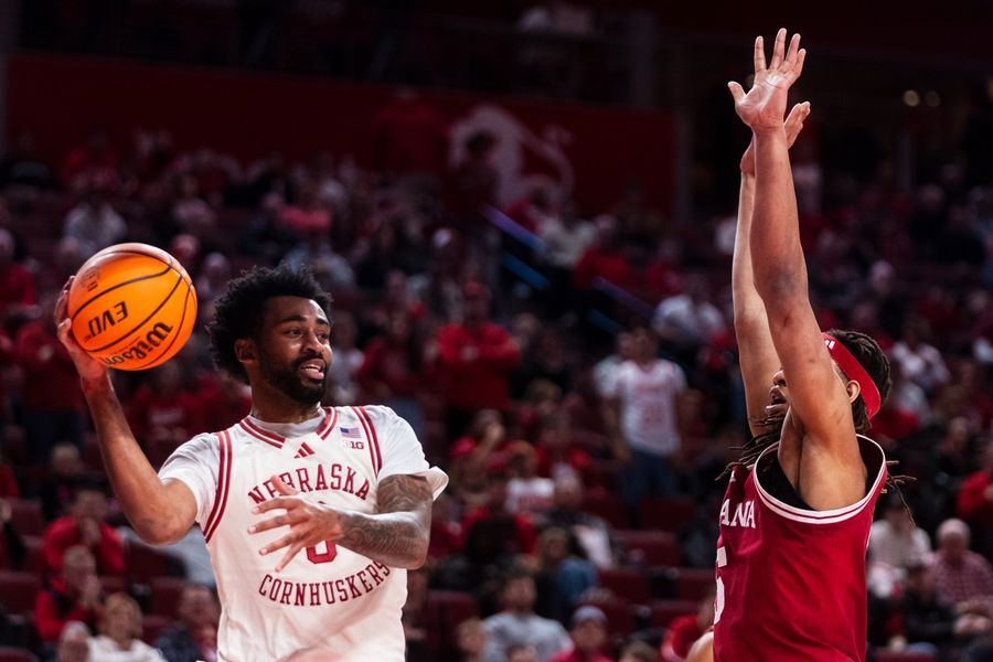 Bola Basket NCAA: Indiana di Nebraska