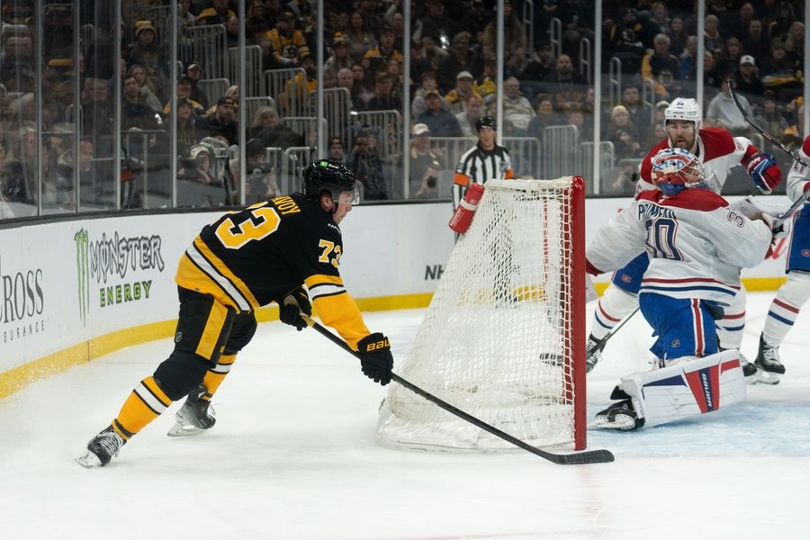 NHL: Montreal Canadiens di Boston Bruins