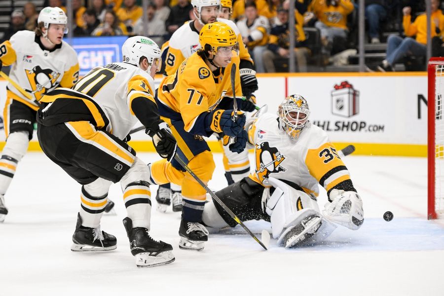 NHL: Penguin Pittsburgh di Nashville Predators