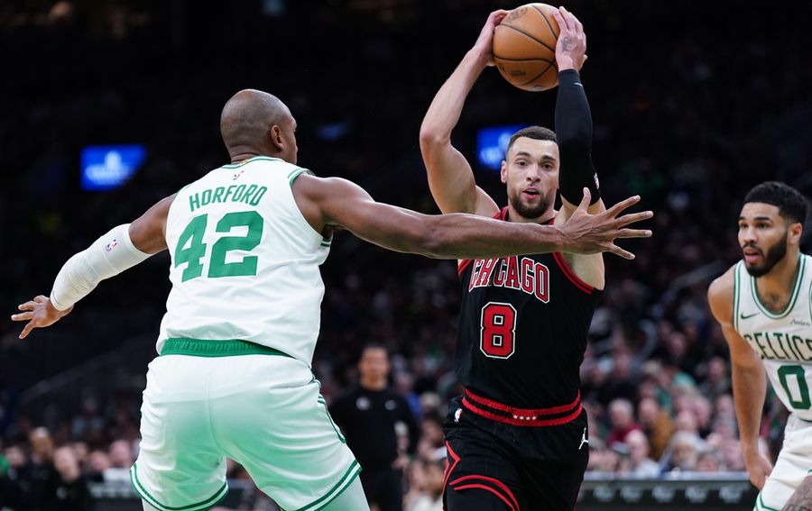 NBA: Chicago Bulls dan Boston Celtics