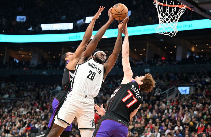 NBA: Brooklyn Nets dan Toronto Raptors