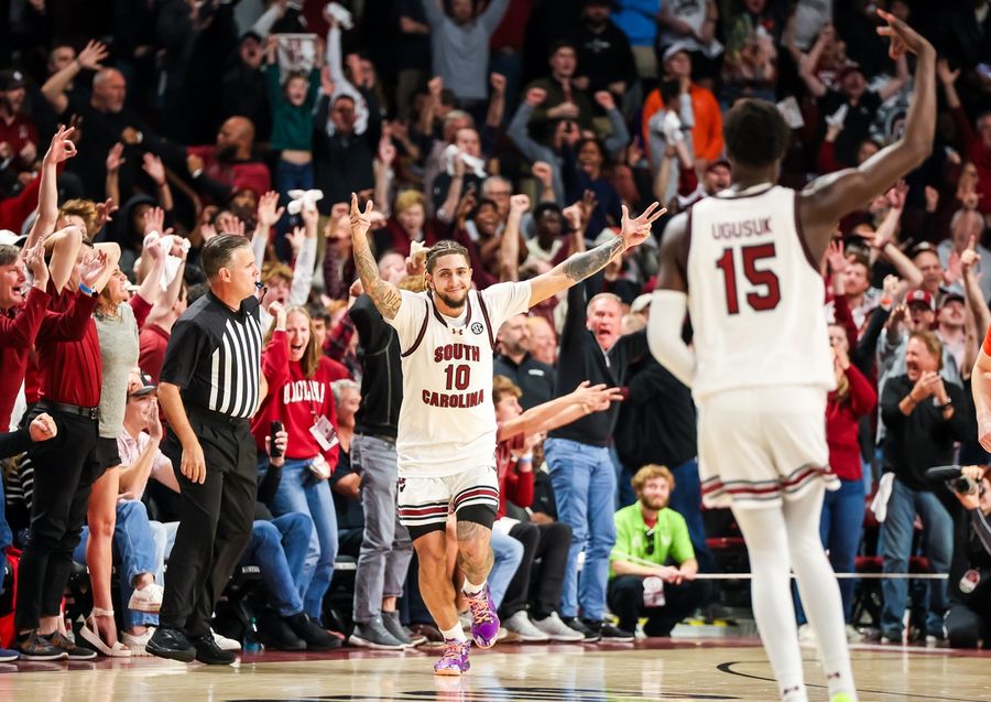 Bola Basket NCAA: Clemson di Carolina Selatan