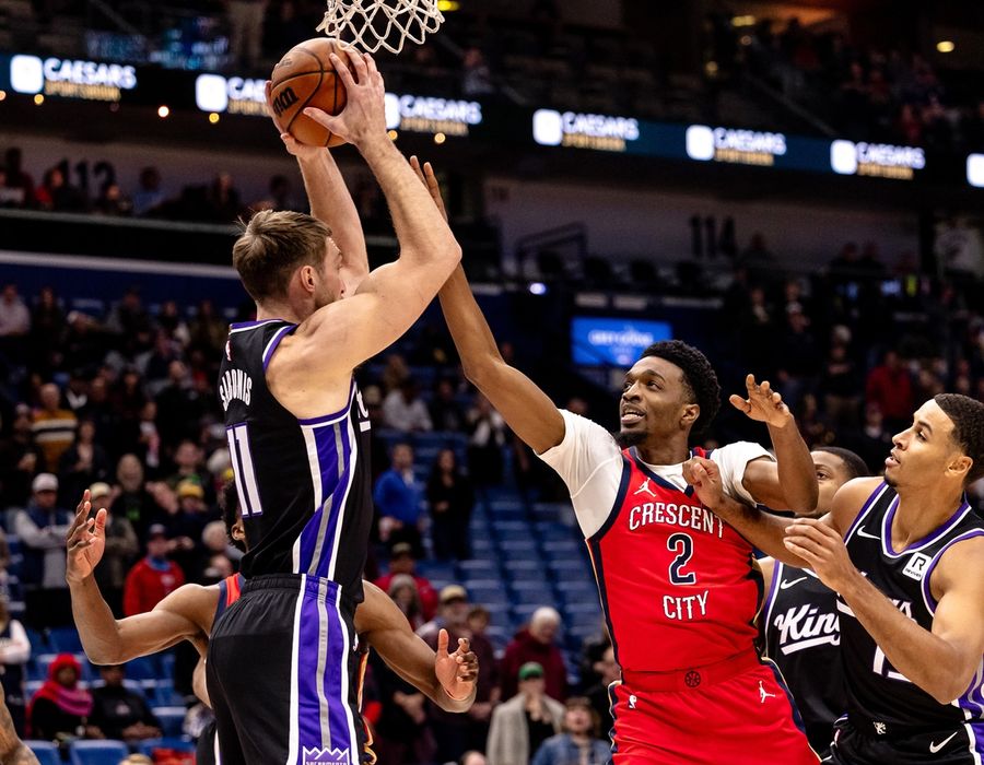 NBA: Sacramento Kings di New Orleans Pelicans