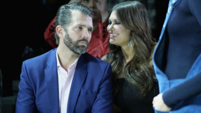 Kimberly Guilfoyle mengenal Don Jr. dua kali; 'Dia mencintai kekuasaan'